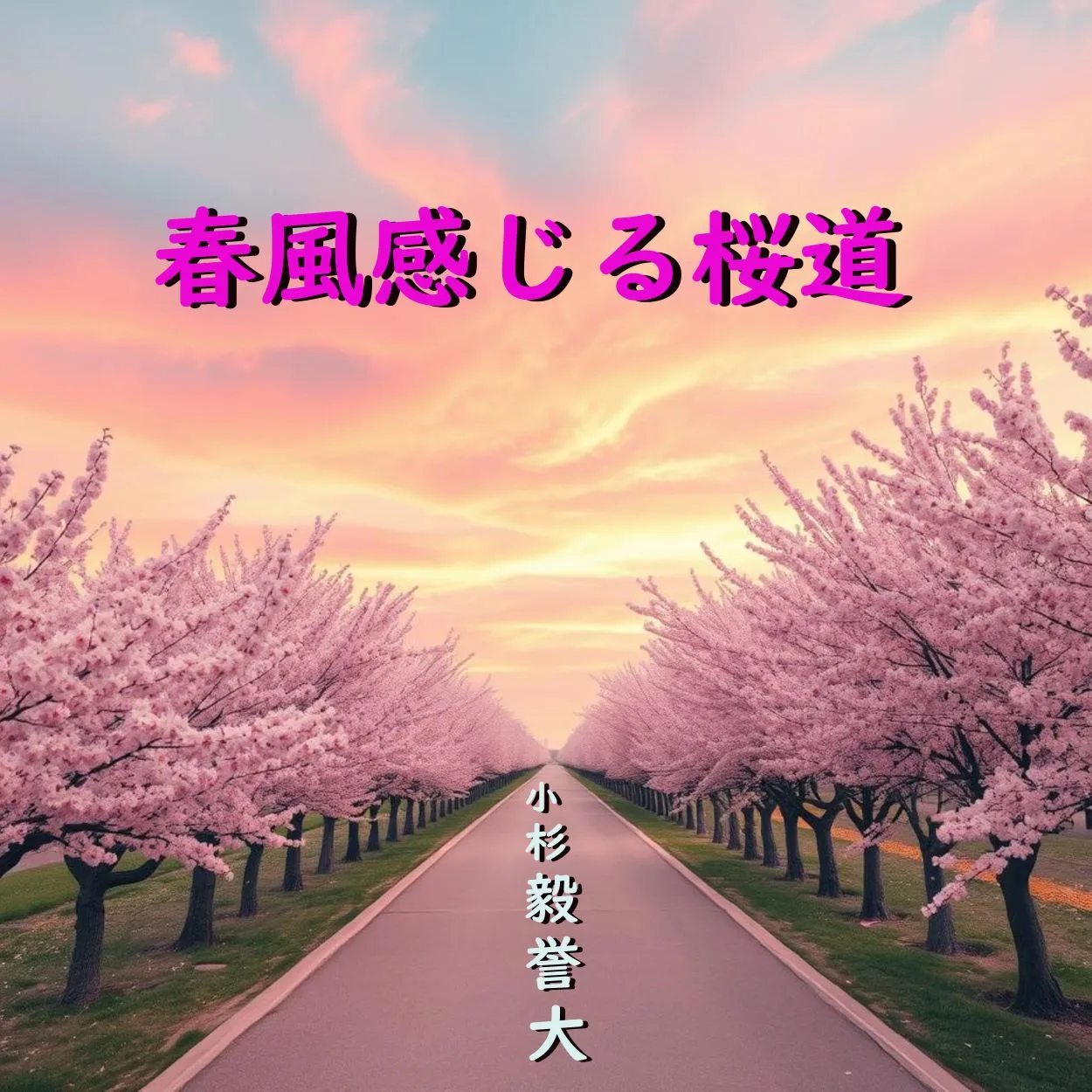 桜道